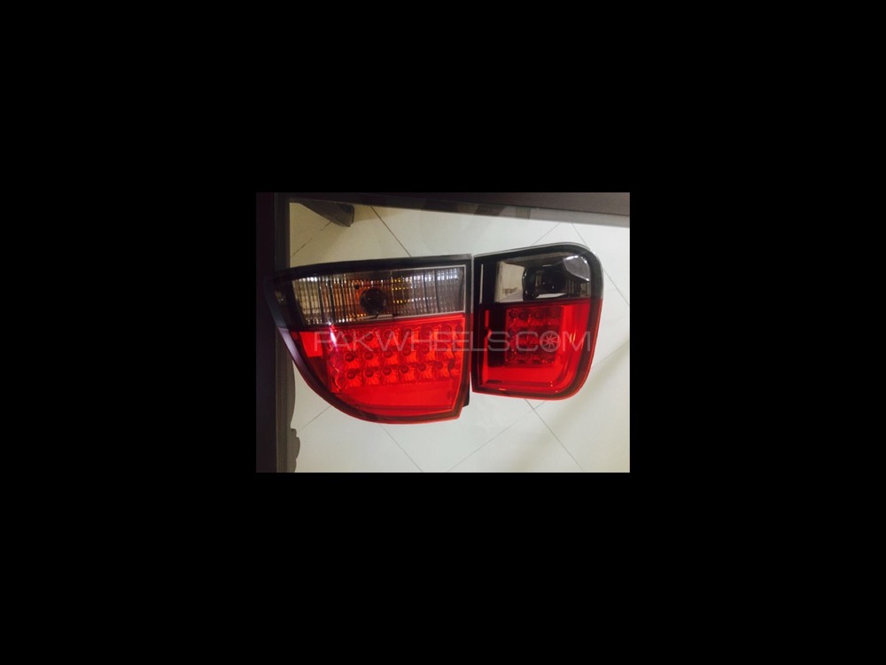 96-98 Honda Crystal Led Tail lights Image-1