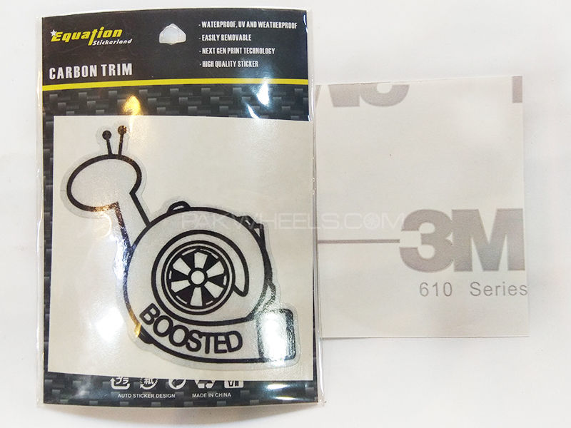 Boosted 3M Sticker  Image-1