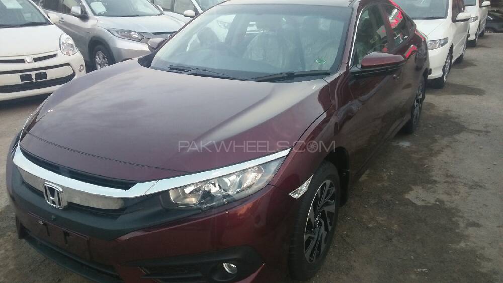 Honda Civic 2018 for Sale in Islamabad Honda Civic 2018 for Sale in Islamabad Image-4