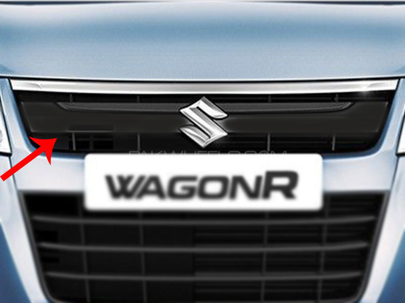 Suzuki Wagon R Genuine Grill Black Garnish Only  Image-1