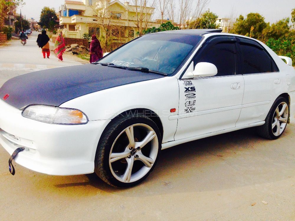 Honda Civic 1992 for Sale in Wah cantt Image-1