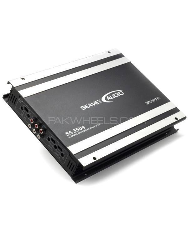  Seavey Audio SA - 3504 - 4 Channel Mosfet High Power Amplifier Image-1