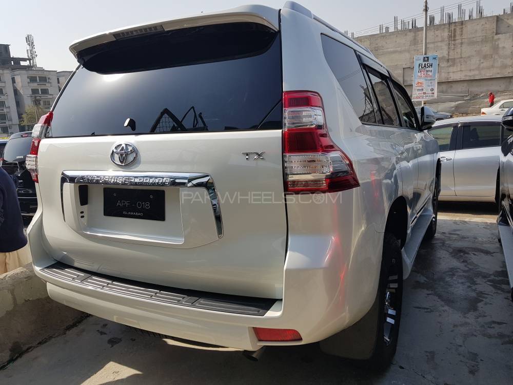 Toyota Prado 2013 for Sale in Islamabad Toyota Prado 2013 for Sale in Islamabad Image-9