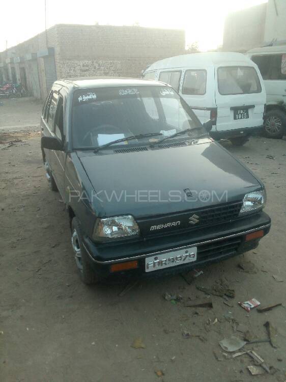 Suzuki Mehran 1996 for Sale in Mian Wali Image-1
