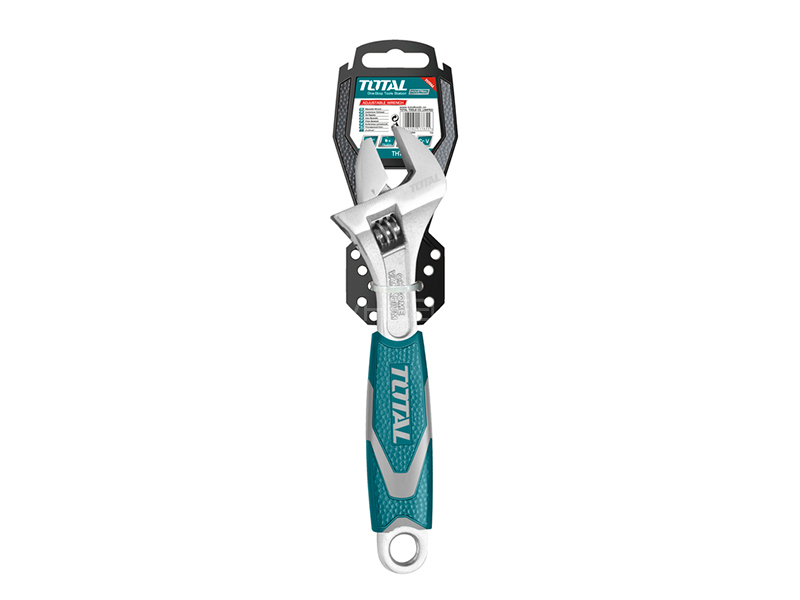 Total Adjustable Wrench 8" Image-1