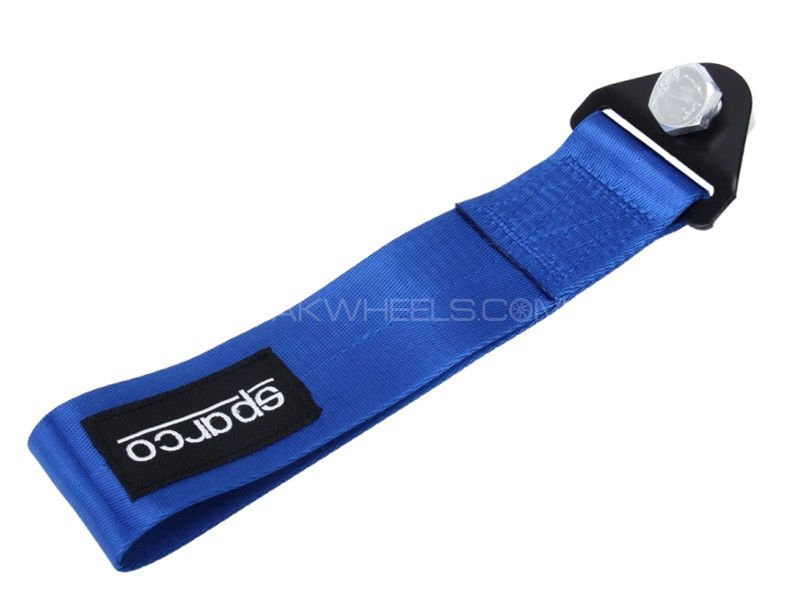 Universal Tow Belt - Sparco Blue Image-1
