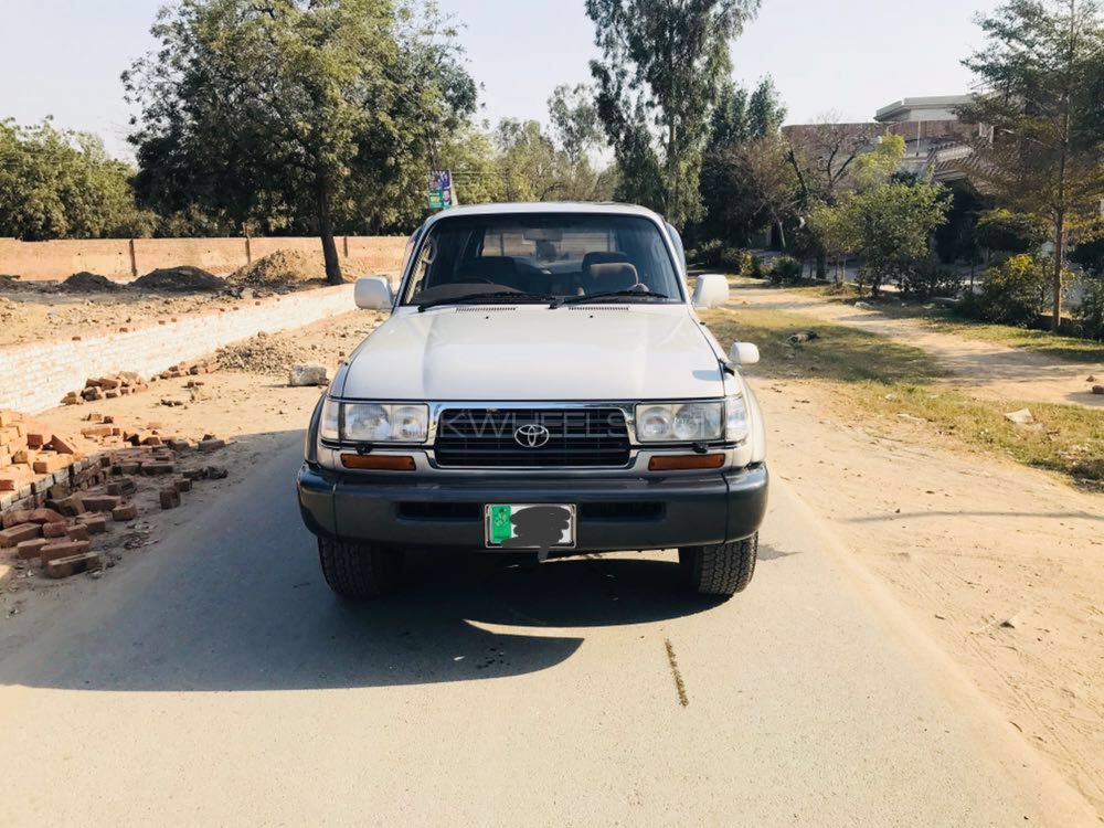 Toyota Land Cruiser 1995 for Sale in Faisalabad Image-1