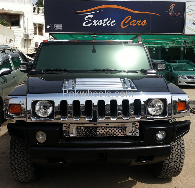 Hummer H2 2004 for Sale in Karachi Image-1