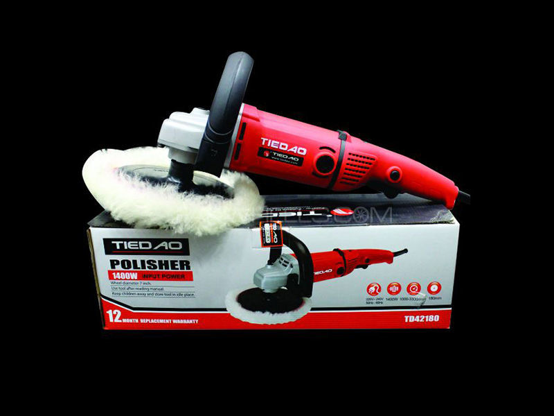 Tiedao Professional Car Polisher 1400w Tiedao Professional Car Polisher 1400w Image-4