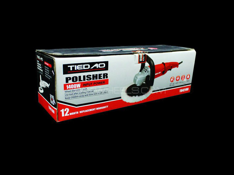 Tiedao Professional Car Polisher 1400w Tiedao Professional Car Polisher 1400w Image-5