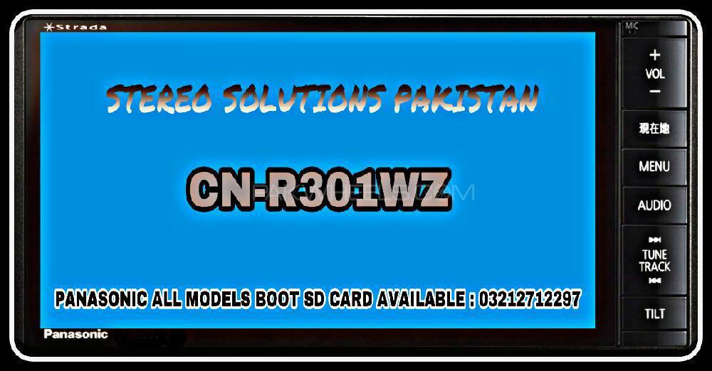 CN-R301WZ SD CARD AVAILABLE. Image-1