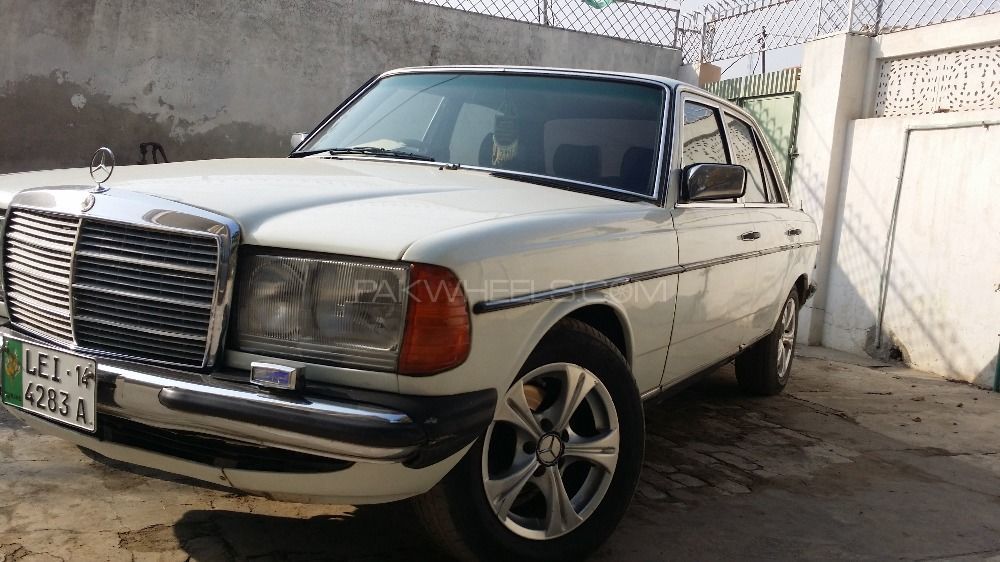 Mercedes Benz S Class 1980 for Sale in Gujrat Image-1
