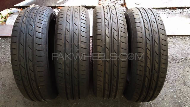 195/65R15 bridgestone Japan tyres set very very good condition  no fault Image-1