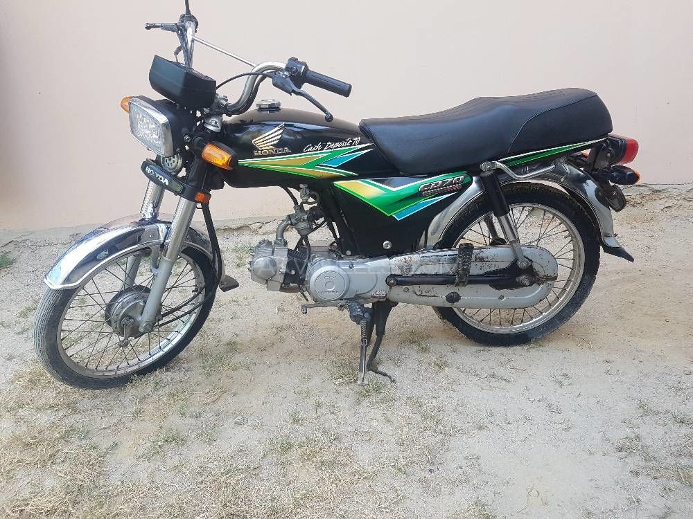 Honda CD 70 2013 for Sale Honda CD 70 2013 for Sale Image-1