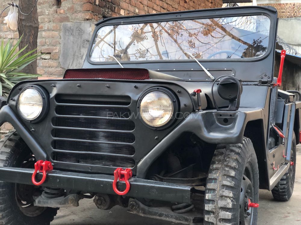 Jeep M 151 1982 for Sale in Islamabad Image-1