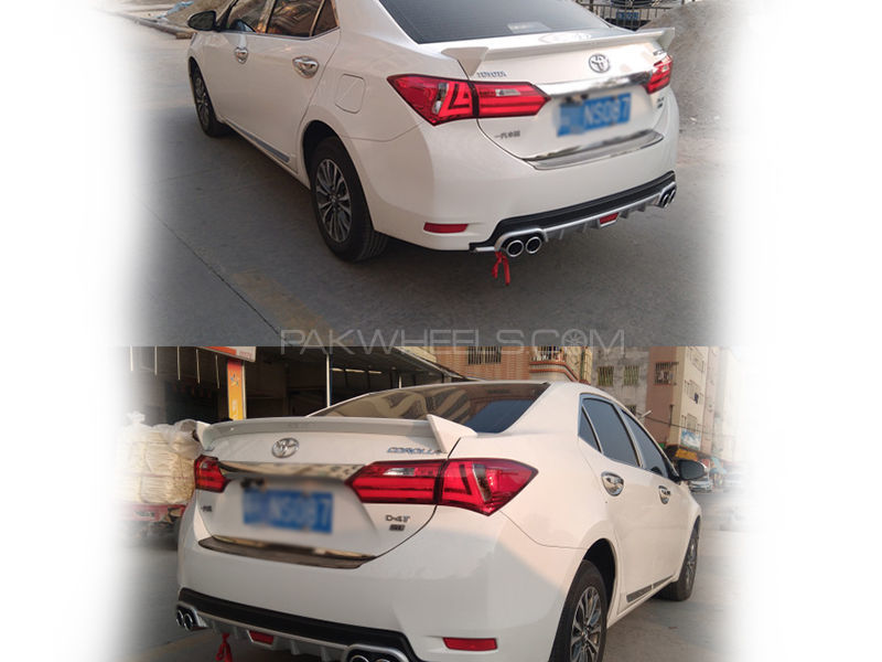 Toyota Corolla 2014-2018 New Trunk Spoiler Image-1