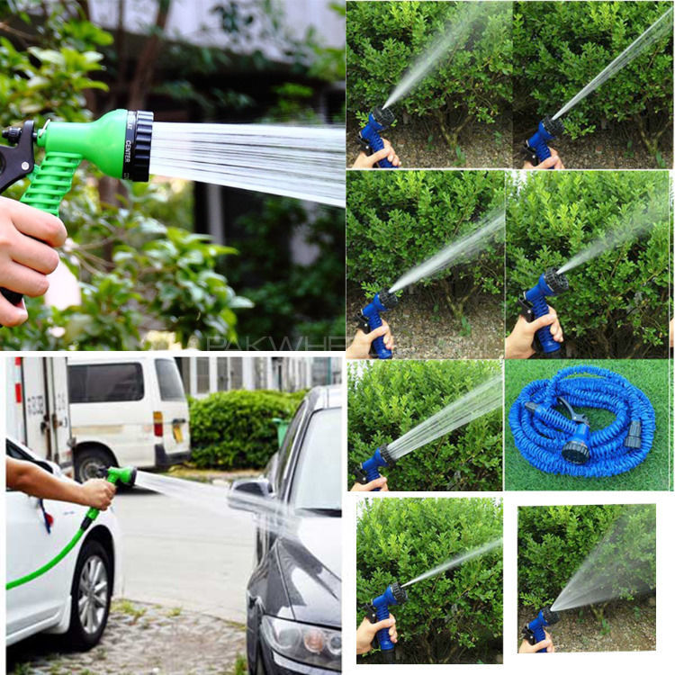 Magic Hose Pipe For Car Wash 7.5m  Magic Hose Pipe For Car Wash 7.5m  Image-2