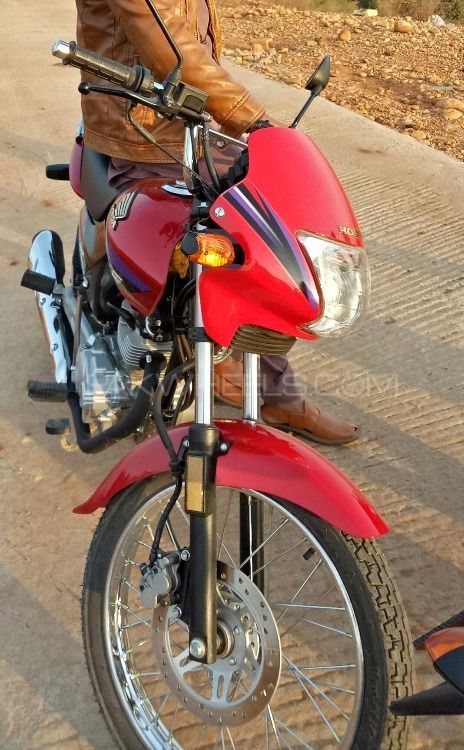 Honda CG 125 Deluxe 2018 for Sale Image-1