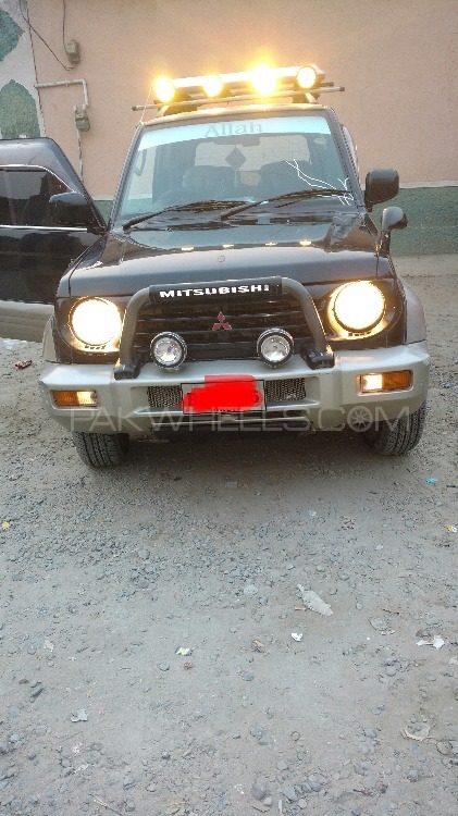 Mitsubishi Pajero Mini 1995 for Sale in Haripur Image-1