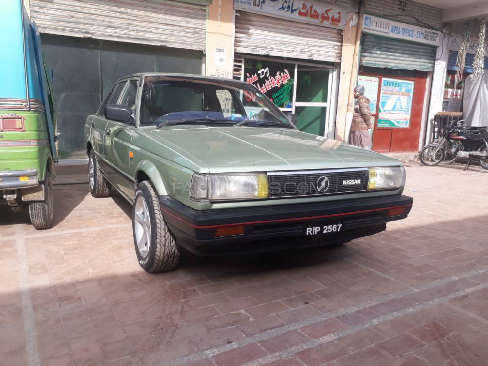 Nissan Sunny 1986 for Sale in Kohat Image-1