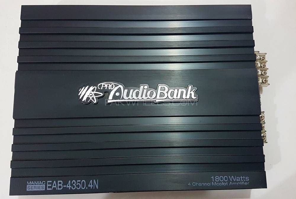 audio bank amplifier Image-1