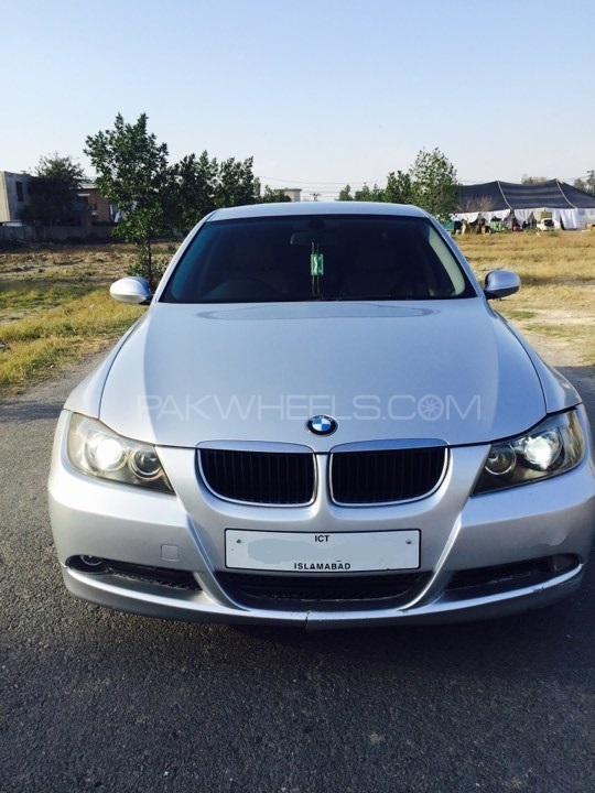 BMW 3 Series 2007 for Sale in Lahore Image-1