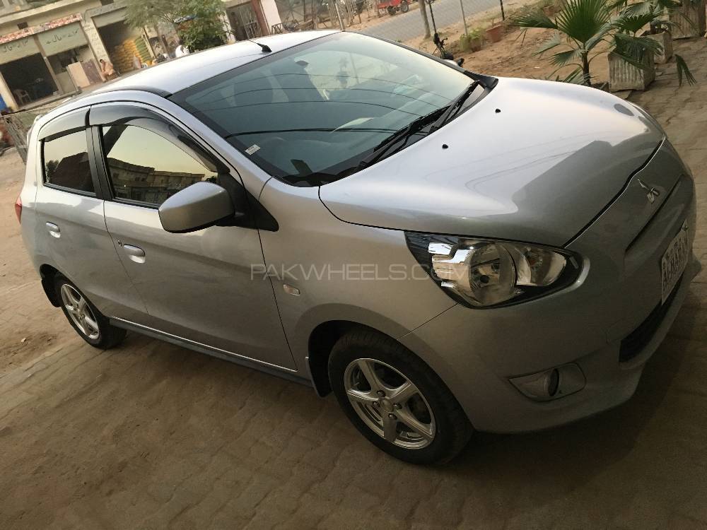Mitsubishi Mirage 2014 for Sale in Sialkot Image-1