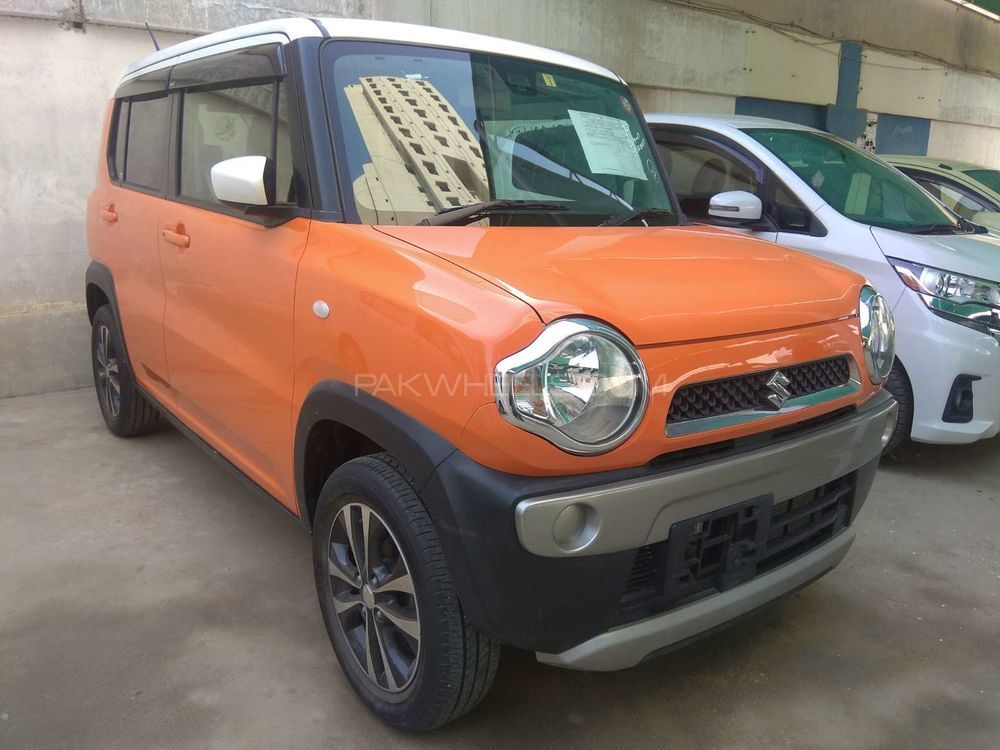 Suzuki Hustler 2014 for Sale in Karachi Image-1