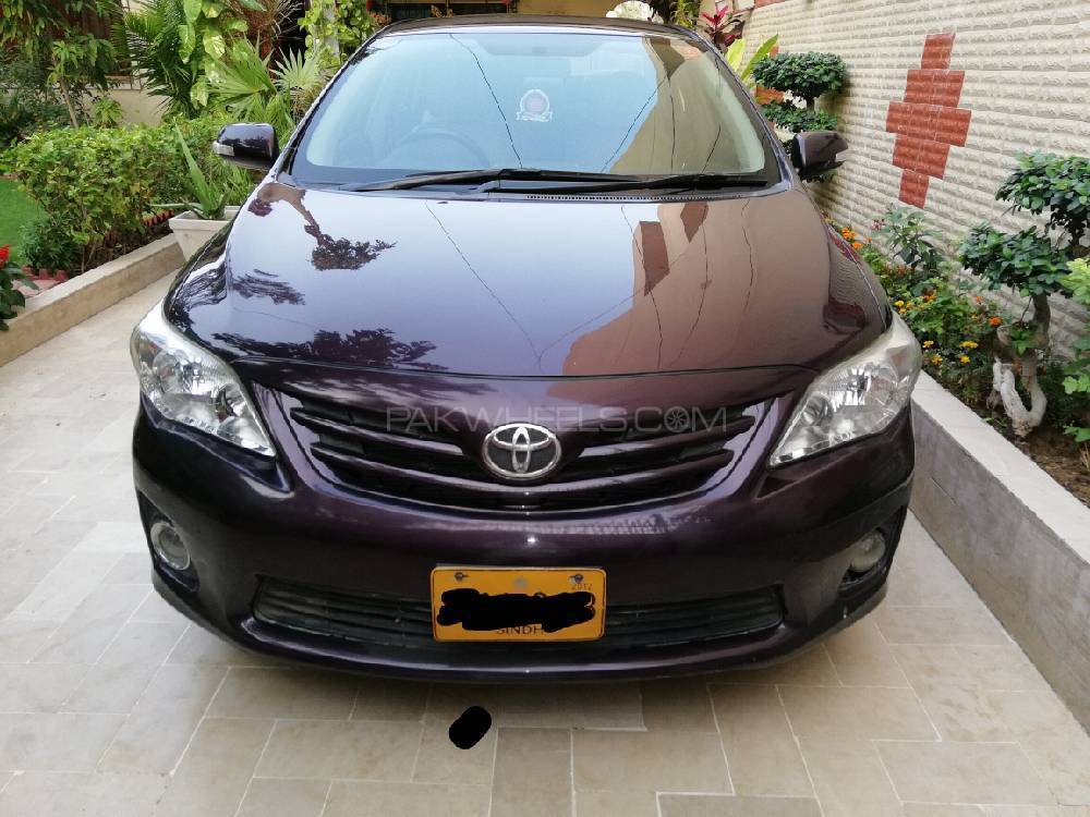 Toyota Corolla 2012 for Sale in Karachi Image-1