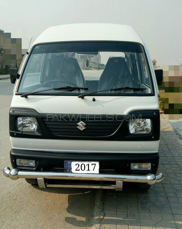 Suzuki Bolan 2017 for Sale in Islamabad Image-1