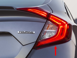 Honda civic back light price Clearance