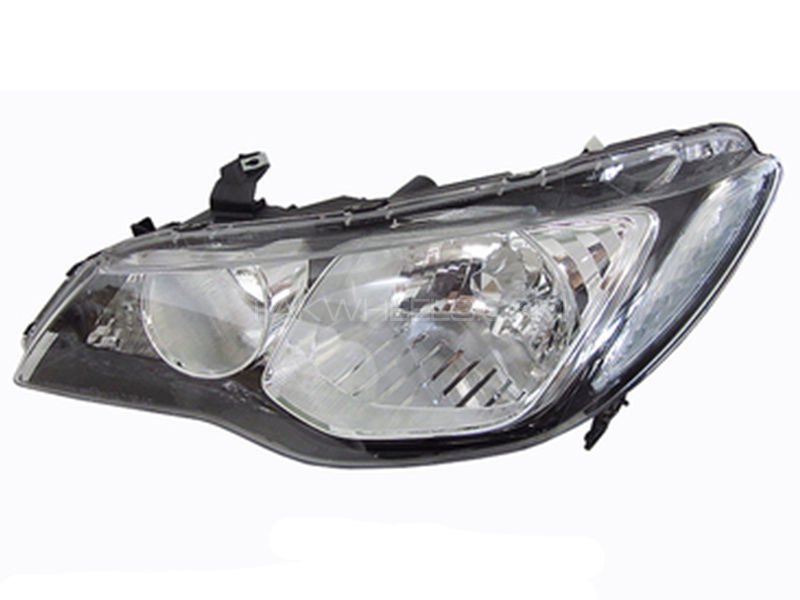 Honda Civic TYC Head Lamp 2006-2012 - 1 Pc LH Image-1
