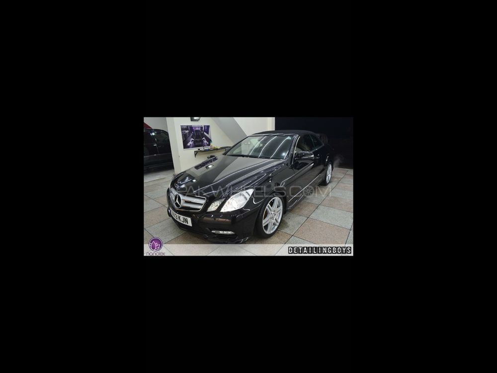 Mercedes Benz E Class Cabriolet 2013 for Sale in Lahore Image-1