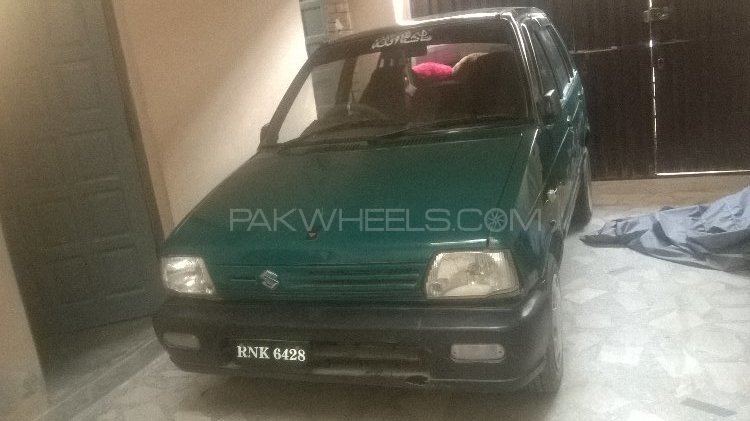 Suzuki Mehran 1998 for Sale in Bahawalpur Image-1