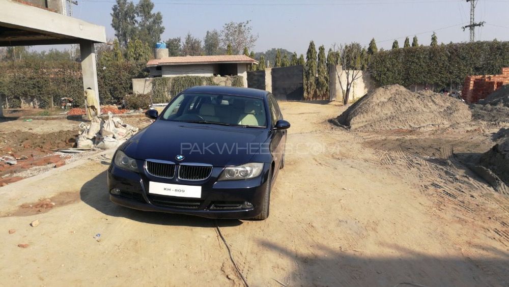 BMW 3 Series 2009 for Sale in Lahore Image-1
