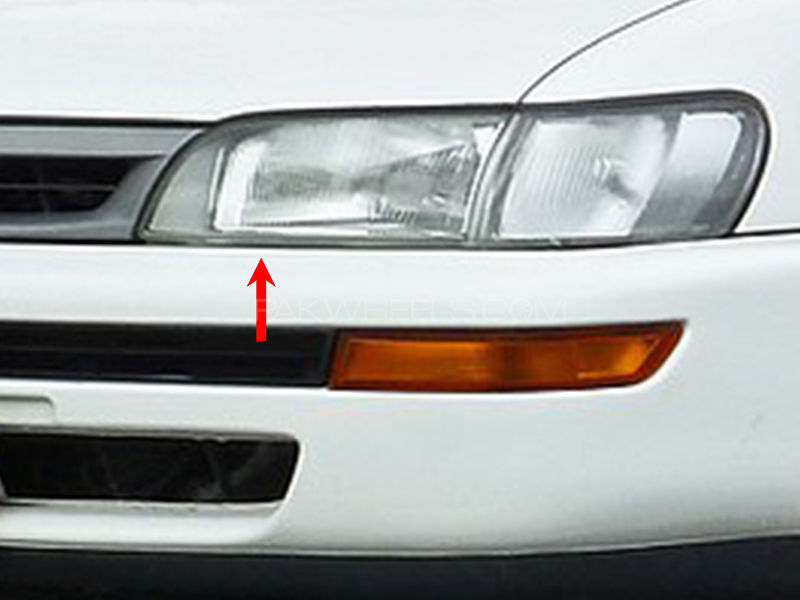 Toyota Corolla TYC Head Lamp 1992-1996 - 1 Pc LH Image-1