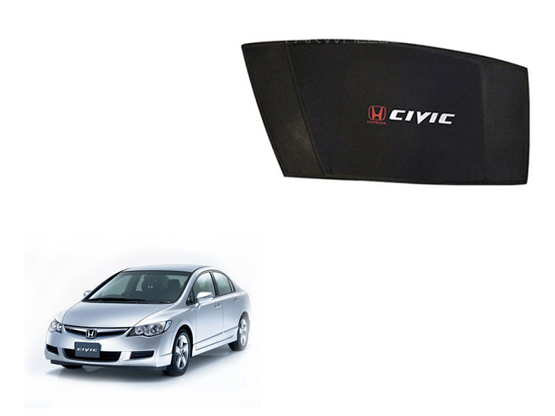 Honda Civic Interior Spare Parts And Accessories For In Honda Civic 2007 Reborn Side Window Shades In La