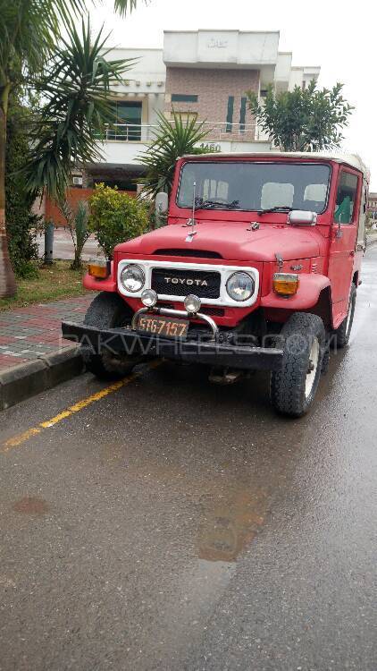 Jeep Bj212 1976 for Sale in Islamabad Image-1
