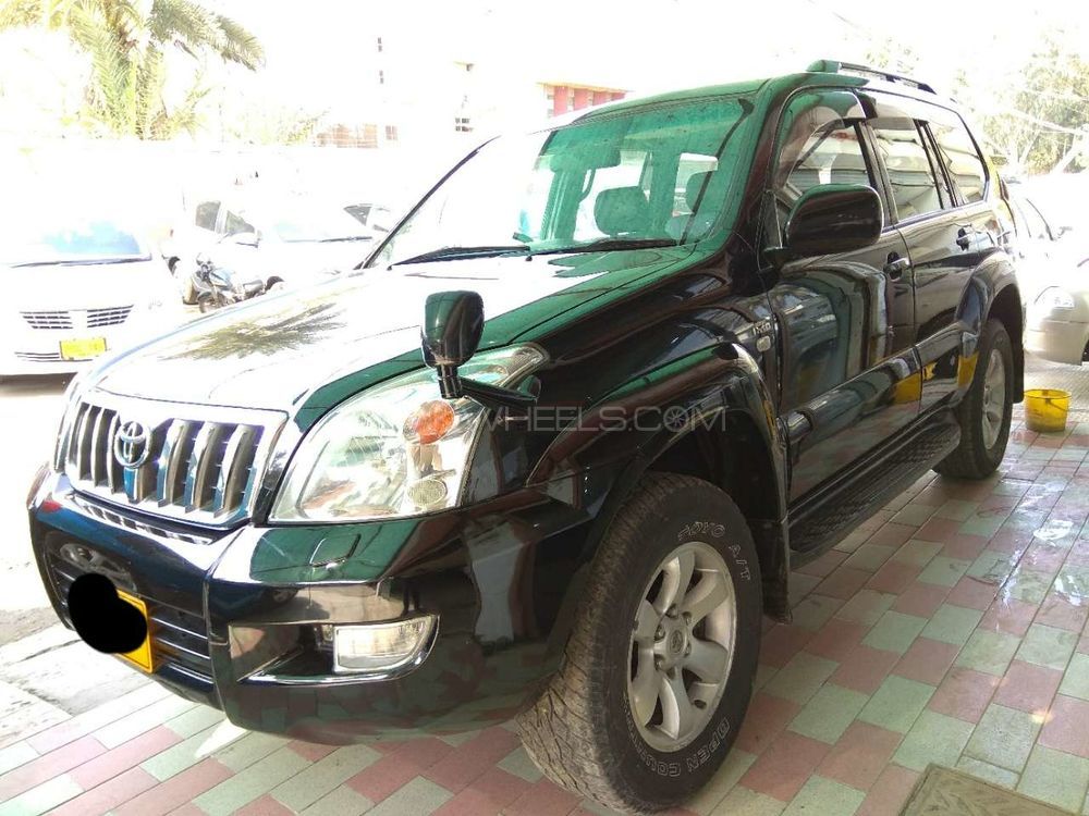 Toyota Prado 2005 for Sale in Karachi Image-1