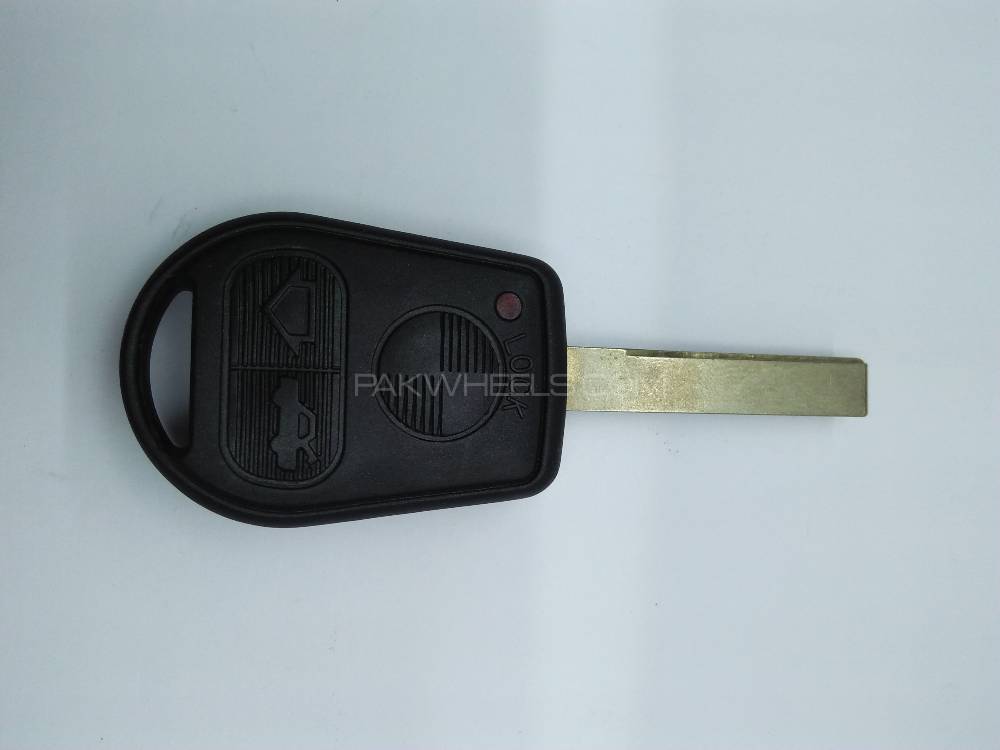 BMW 3 Button Remote Key Case Old Style !! Image-1