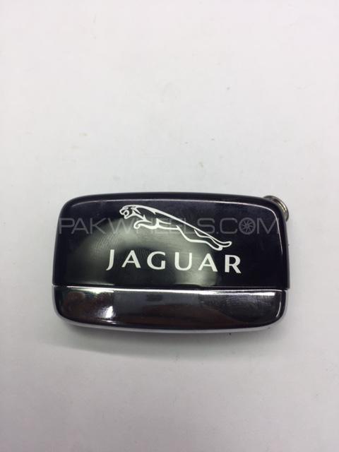 Brand New Jaguar XJ XF 5 Button Smart Remote Key Case Shell Image-1