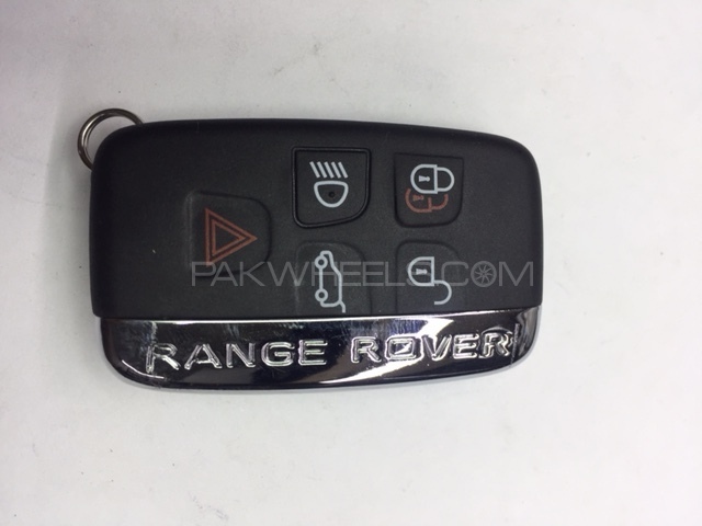 Brand New Landrover RangeRover 5 Button Smart Key Case Shell Image-1