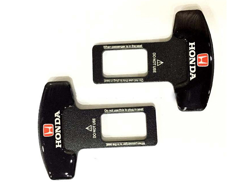 Honda Seat Belt Clip - Black Image-1