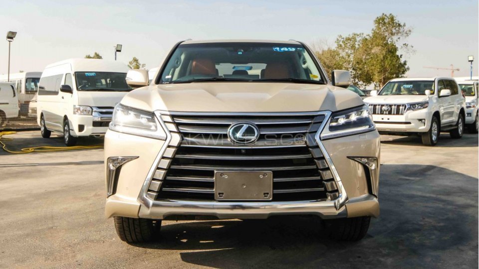 Lexus LX Series LX570 2016 In Transit for sale | PakWheels