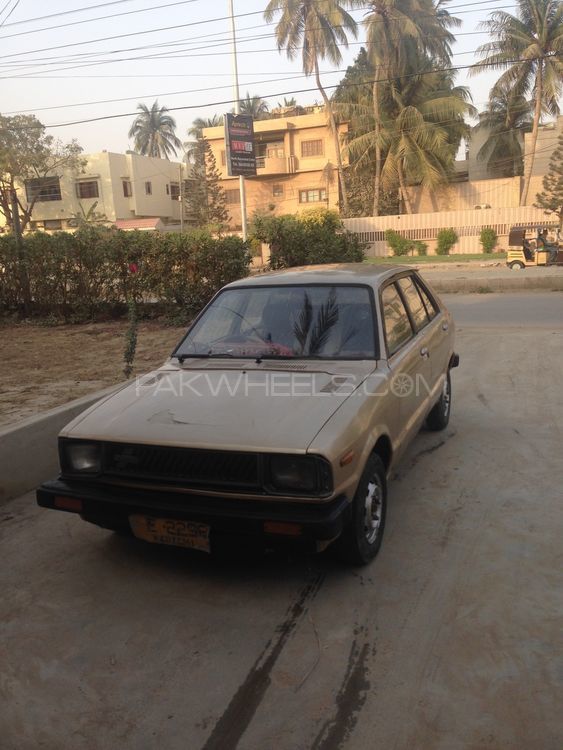 Daihatsu Charade 1982 for Sale in Karachi Daihatsu Charade 1982 for Sale in Karachi Image-2