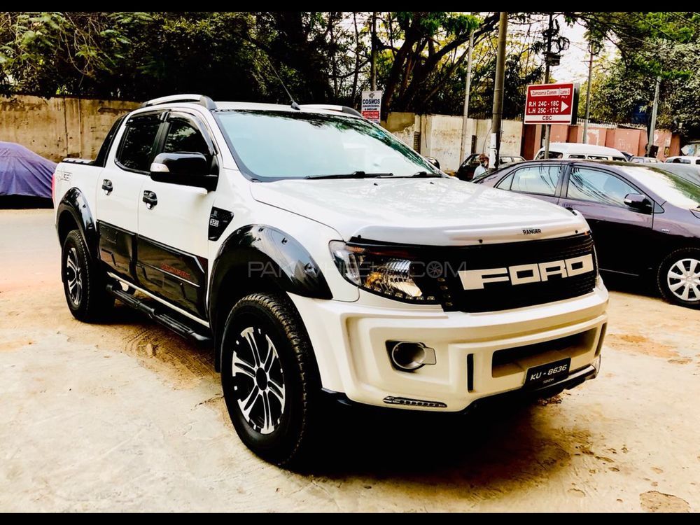 Ford Ranger 2013 for Sale in Karachi Image-1