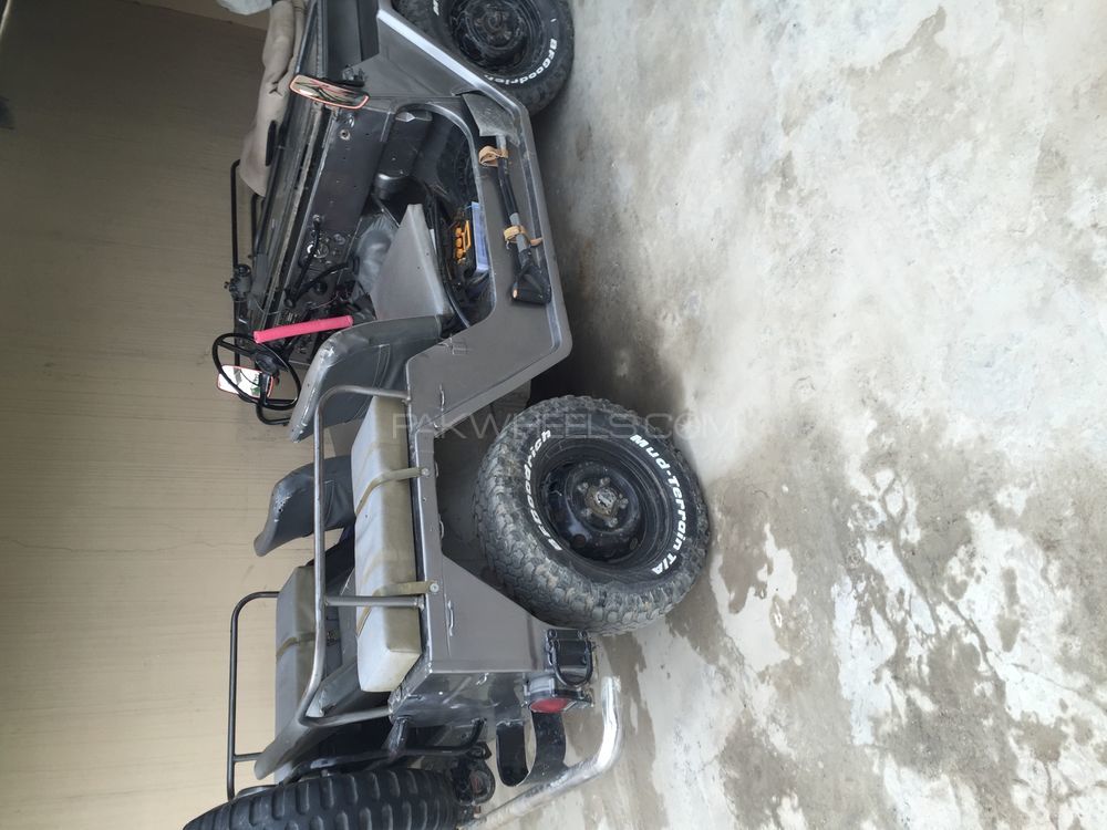 Jeep M 151 1984 for Sale in Swat Image-1
