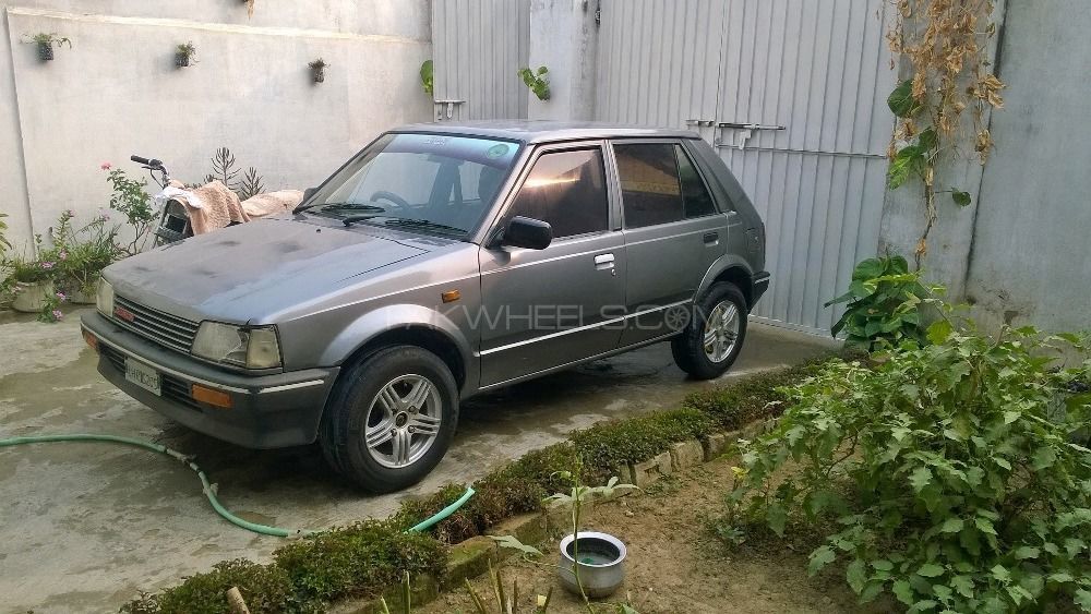 Daihatsu Charade 1986 for Sale in Mardan Image-1