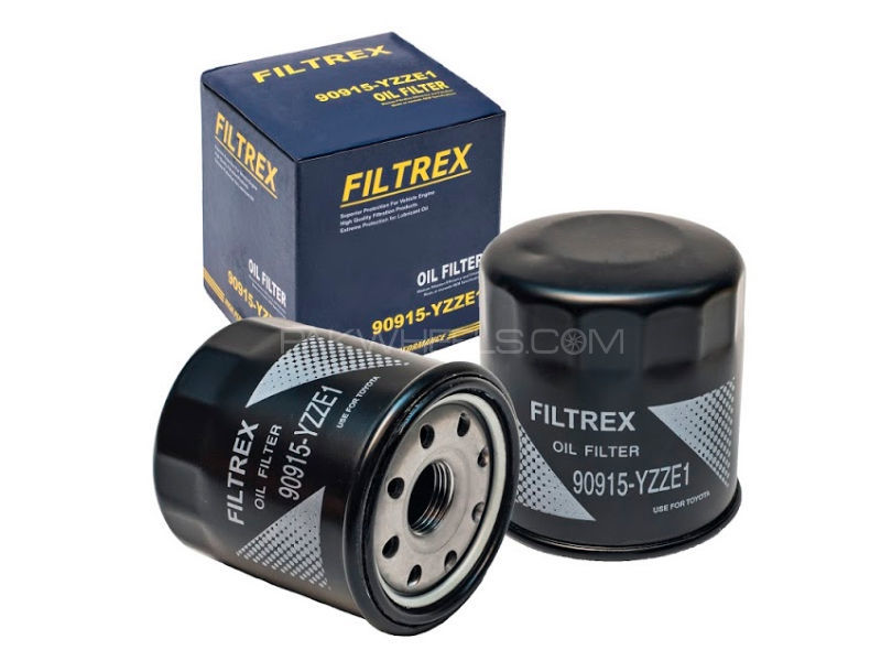 Filtrex Oil Filter Toyota Corolla 2002-2008 Image-1