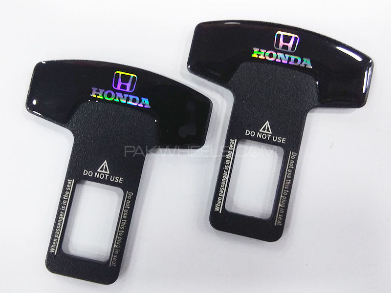 Universal Seat Belt Lock - Honda Image-1
